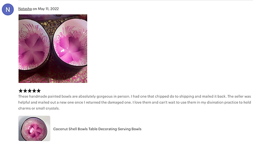 Coconut Bowl Review