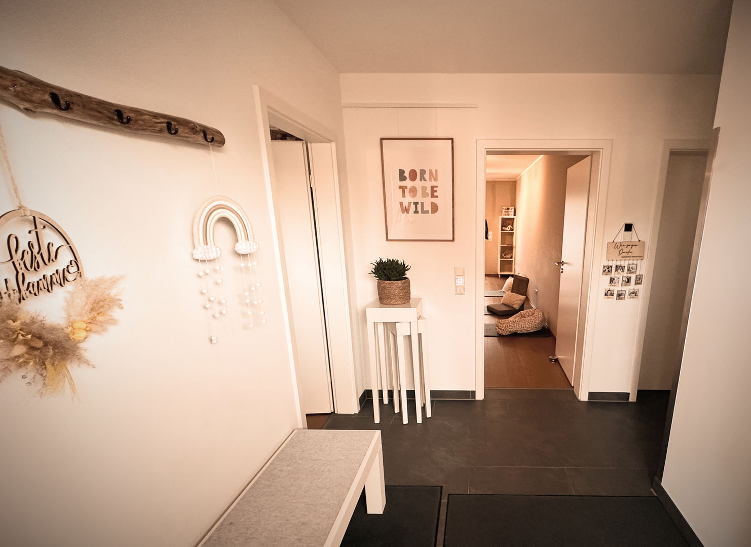 Eingangsbereich und Garderobe