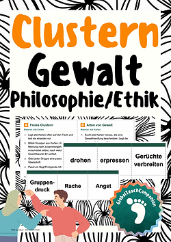 Gewalt hat viele Gesichter – Begriffe clustern