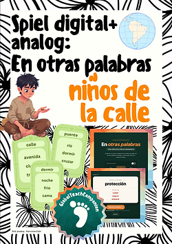 Spiel: en otras palabras - niños de la calle