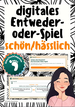 Schön und hässlich – Interaktives Entweder-Oder-Spiel