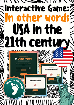 Game: In other words - USA in the 21th century