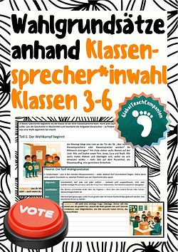 Faire und unabhängige Wahlen (Klassensprecherwahl) - Wahlgrundsätze
