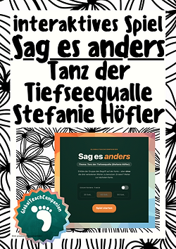 Sag es anders digital: Stefanie Höfler - Tanz der Tiefseequalle