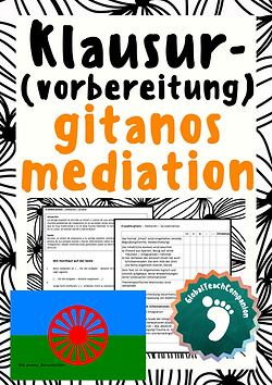 El pueblo gitano - mediación, Übung/Klausurvorbereitung