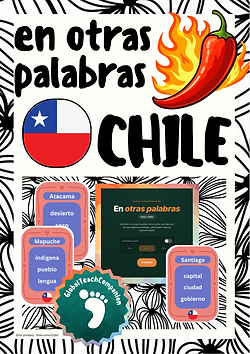 Spiel (digital und analog): en otras palabras - Chile - naturaleza política sociedad