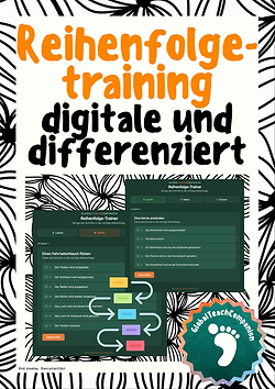 Reihenfolgetraining (differenziert und digital)