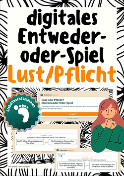 Lust oder Pflicht? – Interaktives Entweder-Oder-Spiel
