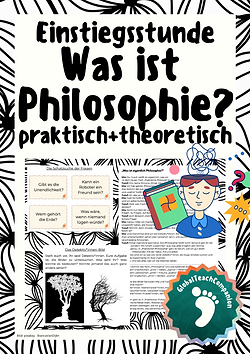 Einstiegsstunde Philosophie - Was ist Philosophie?