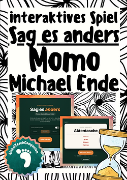 Sag es anders (digital): Michael Ende - Momo