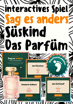Patrick Süskind - Das Parfüm - Sag es anders - digitales Spiel