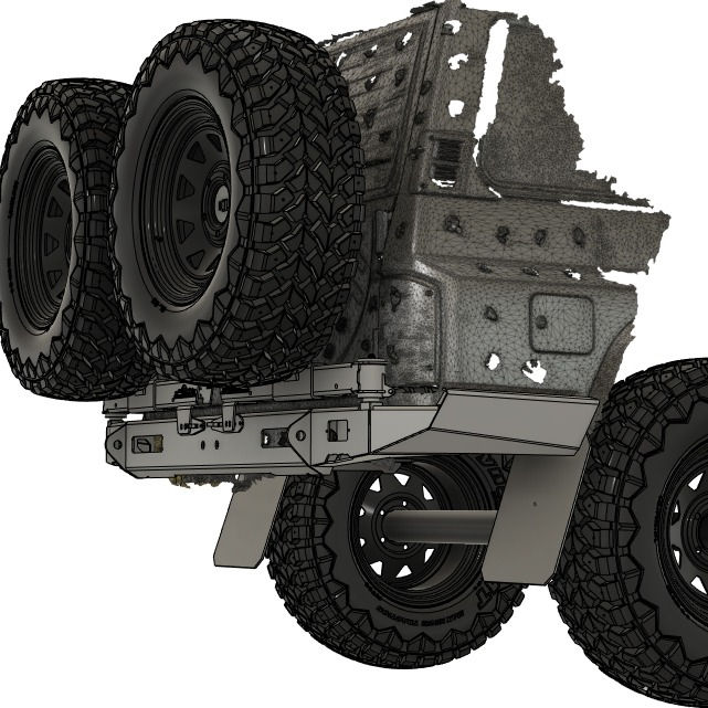 GQ PATROL REAR BAR The Cruiser Company