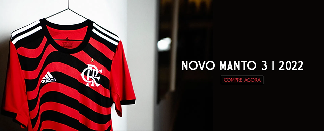 Novo Manto 3 do Flamengo 2022