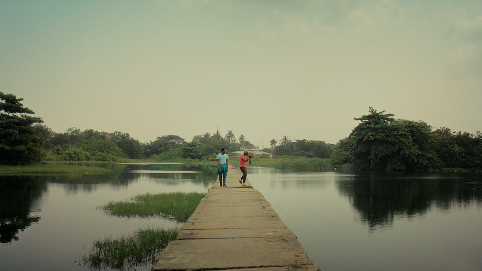 All the Colours of the World Are Between Black & White