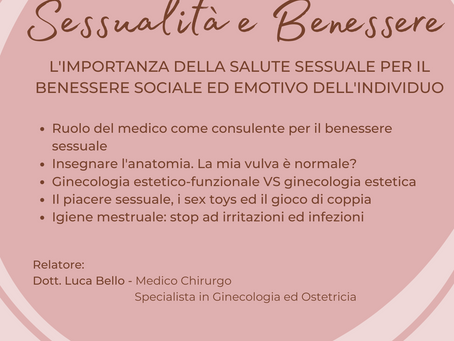 "Sessualità e Benessere"