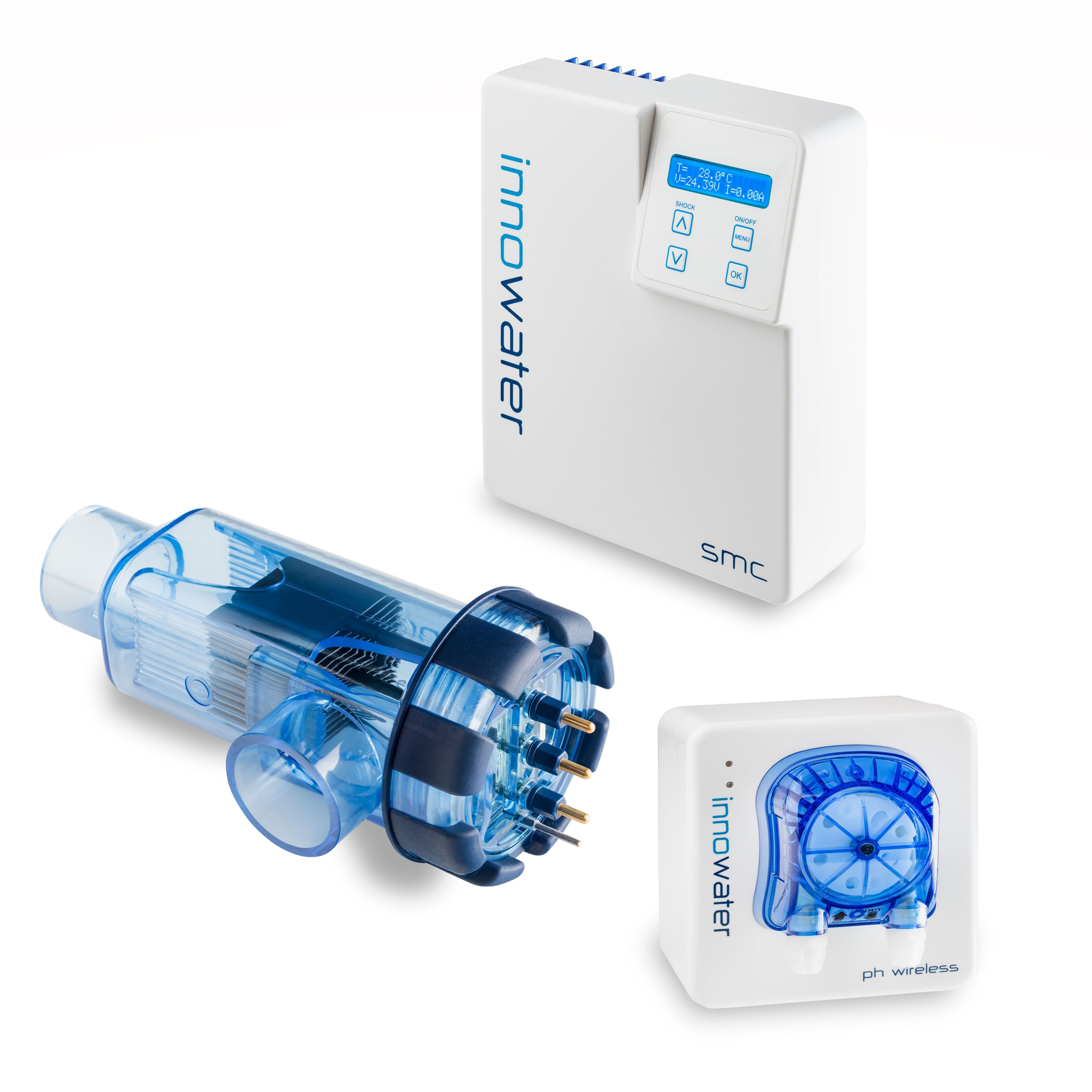 INNOWATER Salzwasserelektrolyse SMC 15