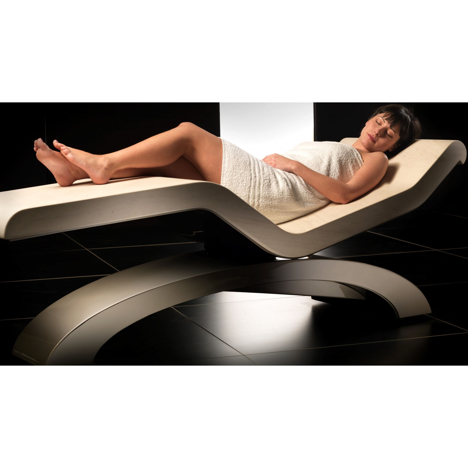 Cleopatra Spa Liegestühle