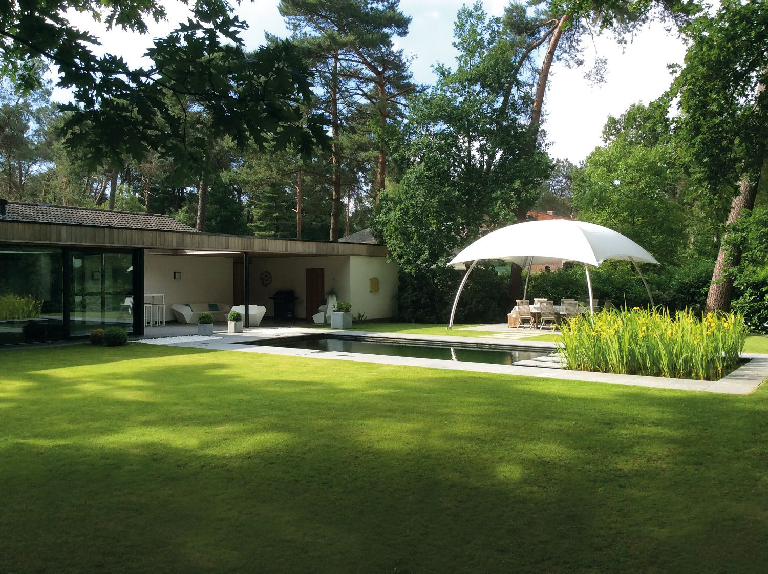 Lounge M überdachung