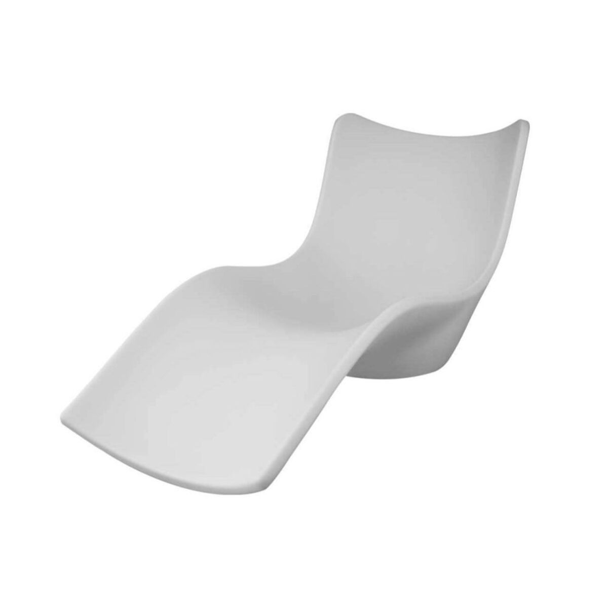 Chaise lounge Cassiopea für Pool