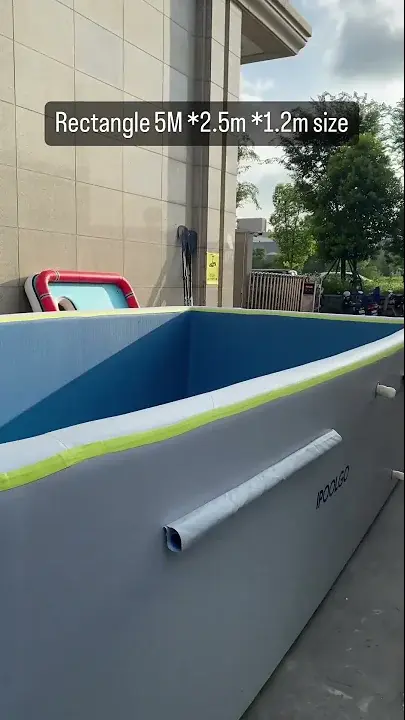 Piscina Rechteck Easypoolgo
