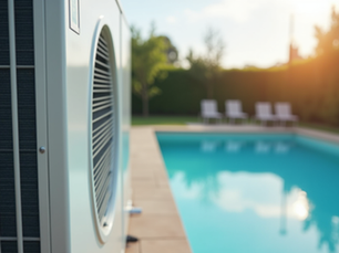 Discover the revolution of full inverter heat pumps for your pool