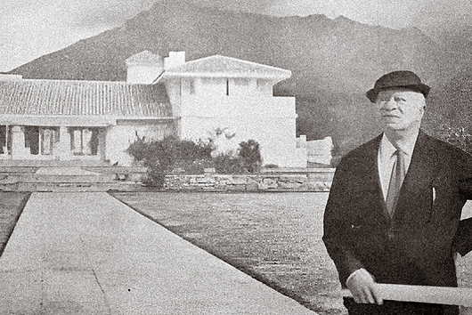 Robert Mosher, creator behind Mosher Collection, reflecting a vision of architecture and refined living on the Costa del Sol