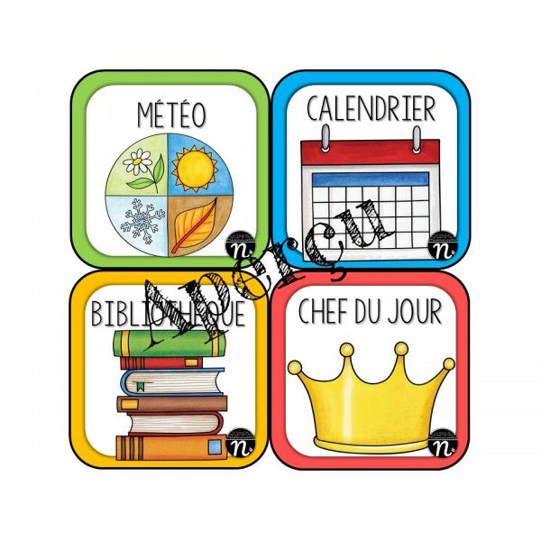 Menu du jour pour le préscolaire