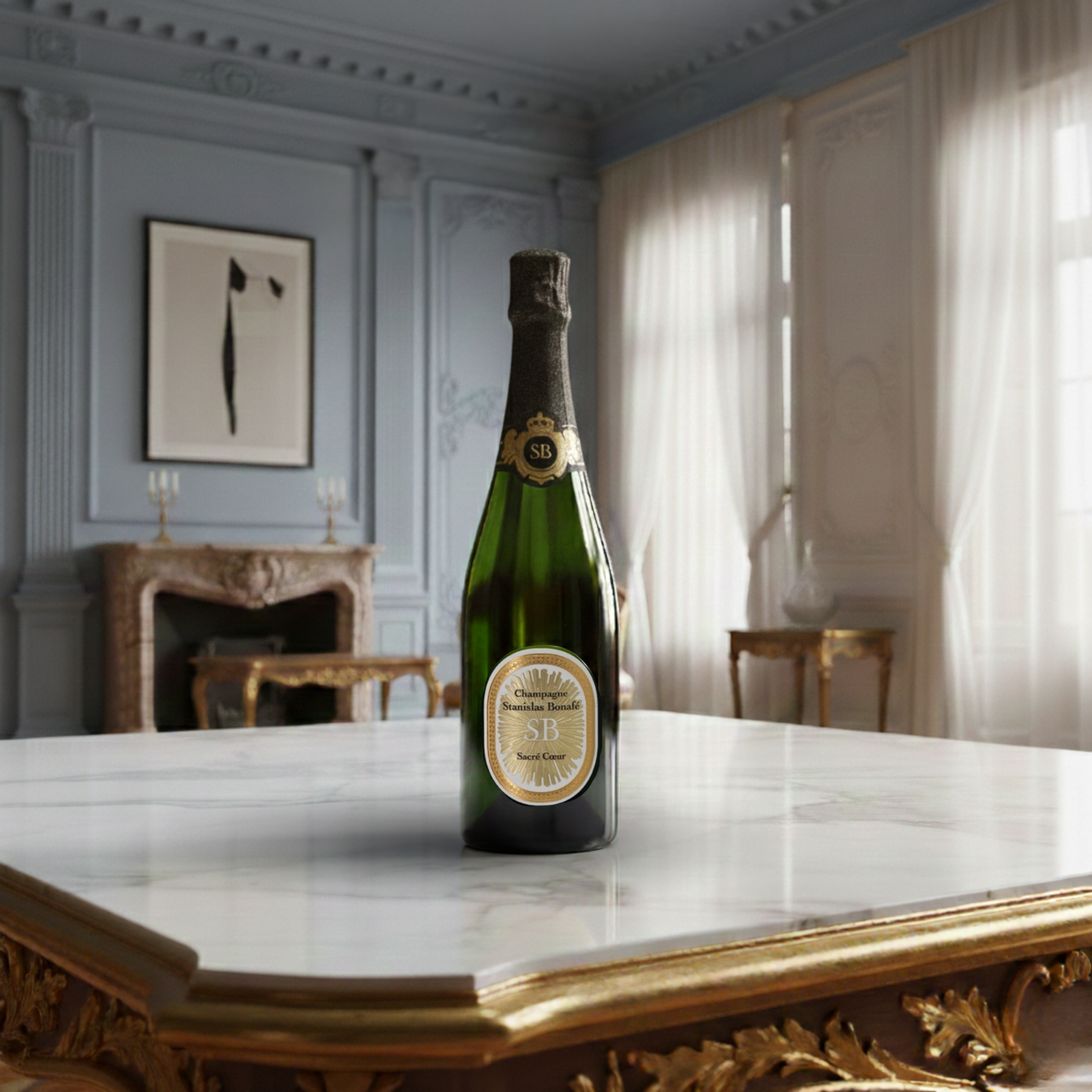 ≪Stanislas Bonafé≫ Sacré-Cœur(サクレクール) Blanc de Blancs 2020
