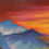 Thumbnail: Blue Velvet Mountains [24 x 18 x 0.5]