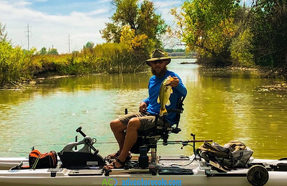 Guided Kayak Fishing