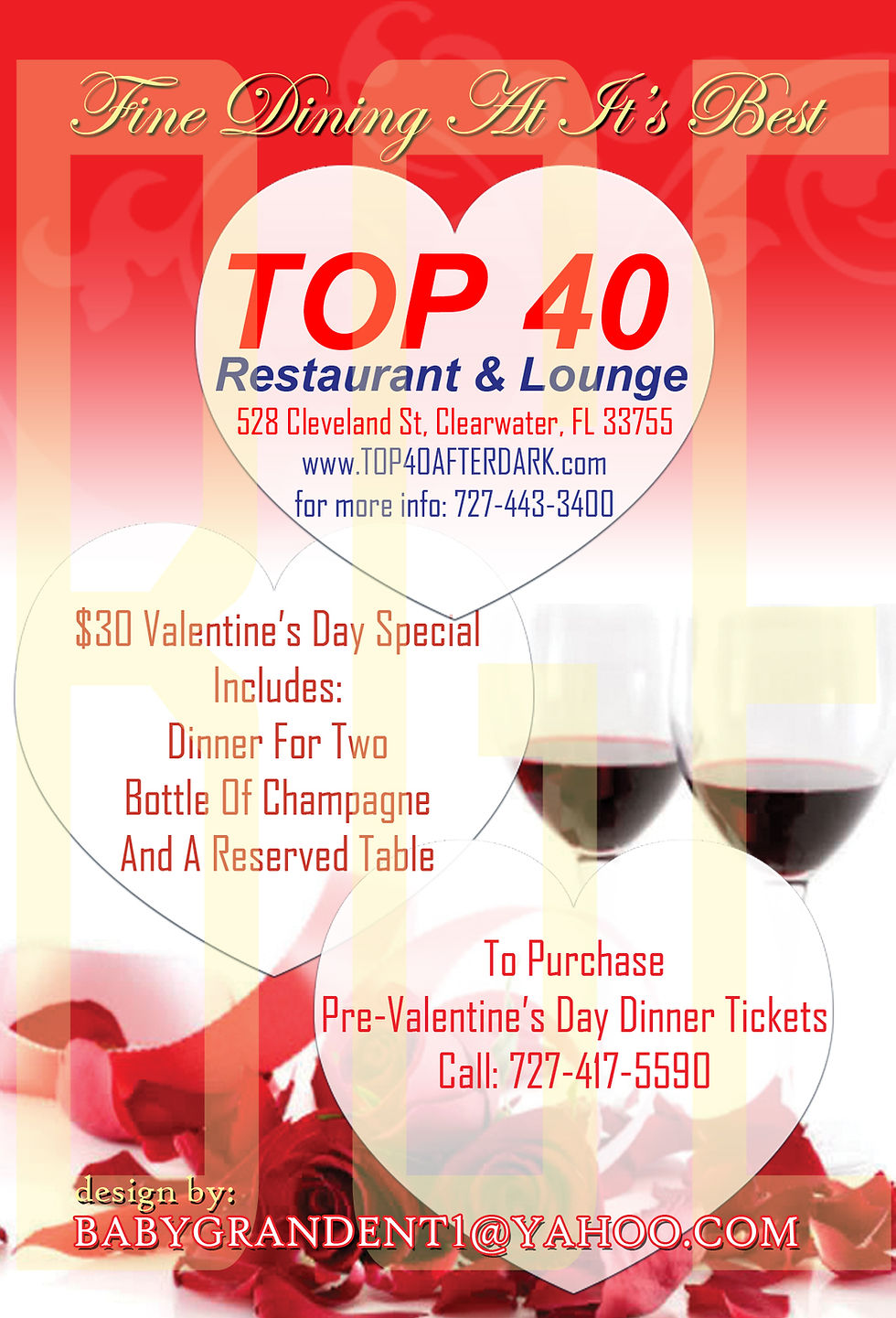 TOP40ValenetinesDay