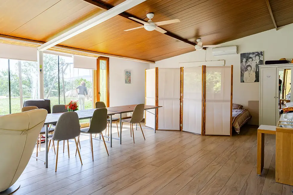 sala de yoga serrana