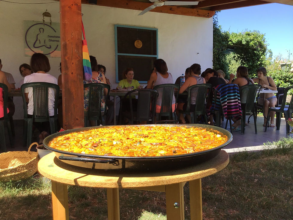 tiempo de comida conjunta