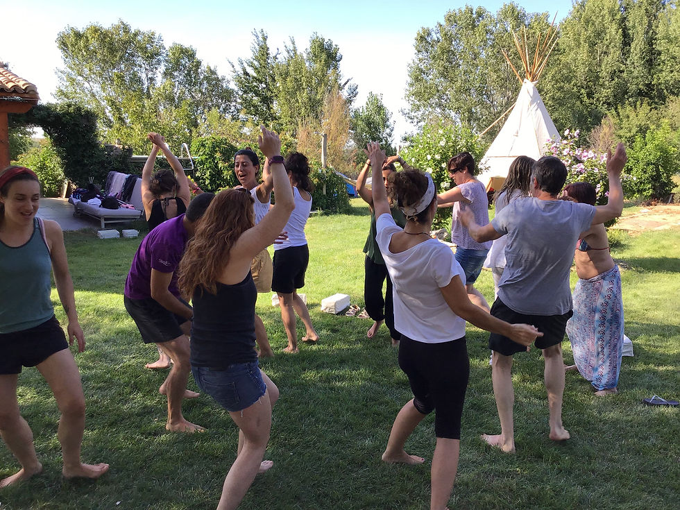 Taller de risoterapia
