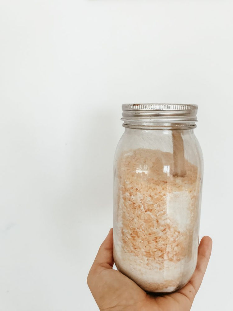 Detergente casero en polvo para la ropa