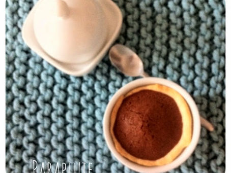 Chocolate tart-cake