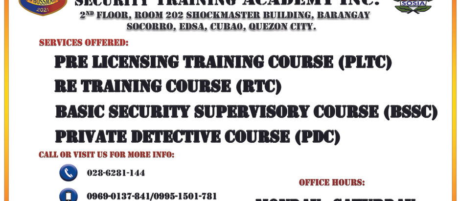 BE A LICENSED SECURITY GUARD. APPLY NOW!!!.