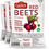 Thumbnail: Gefen Red Beetroots Whole, Peeled, Cooked, Ready to Eat, Vacuum Packed (3 x 500