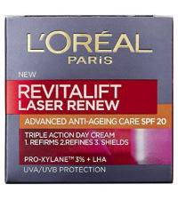 Thumbnail: L'Oréal Paris 2.5% Hyaluronic Acid and Caffeine Eye Serum, Revitalift Filler, 