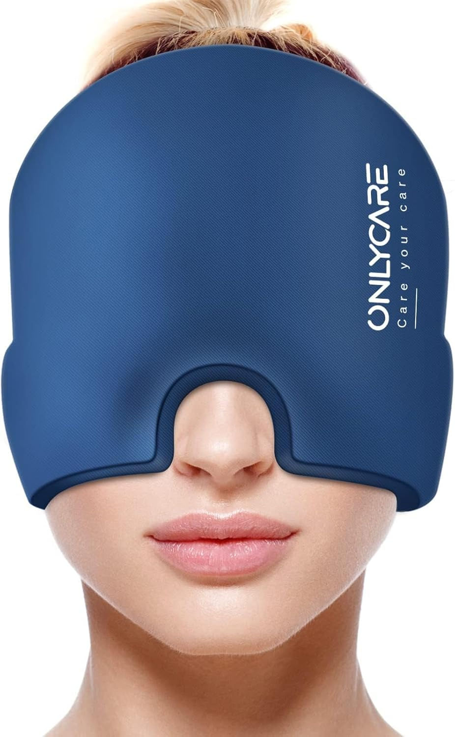 Thumbnail: ONLYCARE Migraine Relief Cap, Upgraded Odourless Headache Relief Cap
