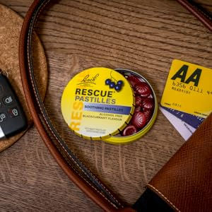 Thumbnail: Rescue Remedy, Pastilles, Blackcurrant Flavour, Emotional Wellness & Balance, V