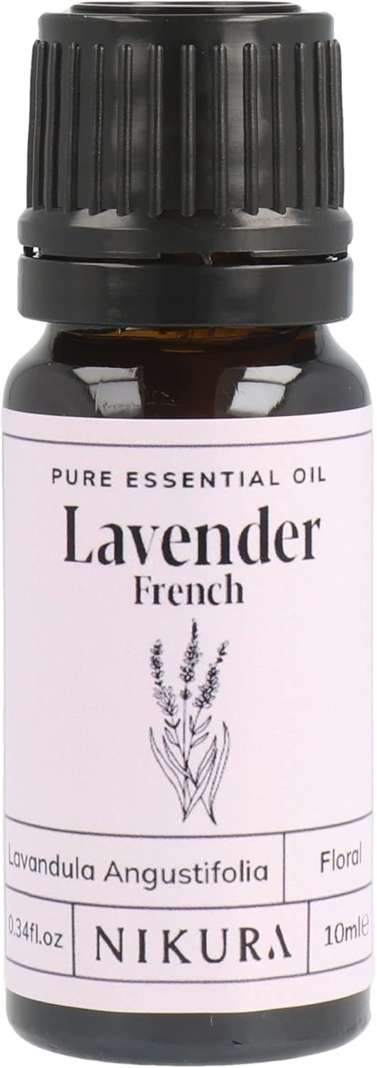 Thumbnail: Lavender Essential Oil - 10ml | 100% Pure Natural Oils | For Sleep, Aromatherapy
