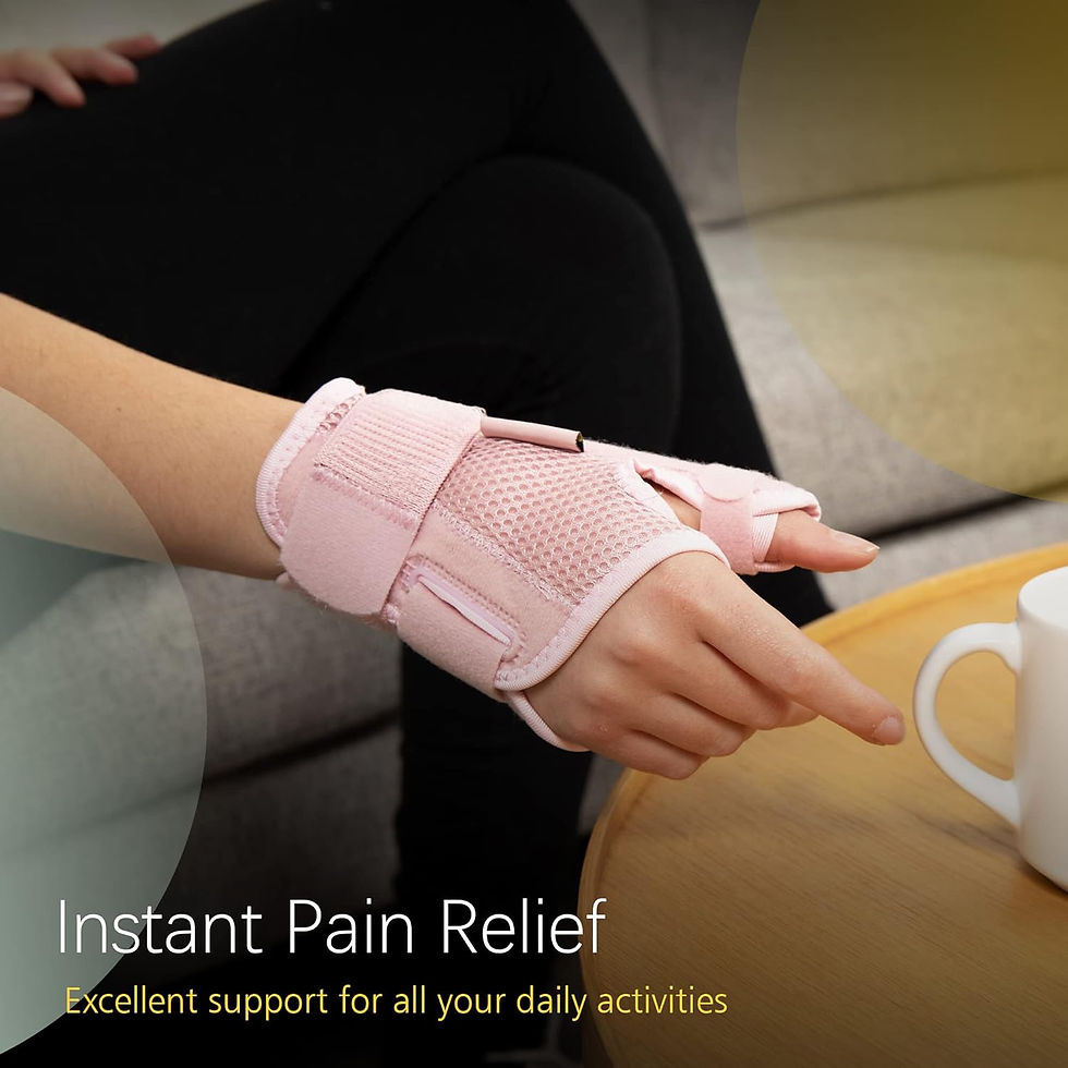 Thumbnail: BraceUP Thumb Support Brace - Splint for Spica and Hand Support