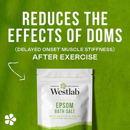 Thumbnail: Westlab - Reviving Epsom Salt - 2kg Resealable Pouch - 100% Natural & Pure
