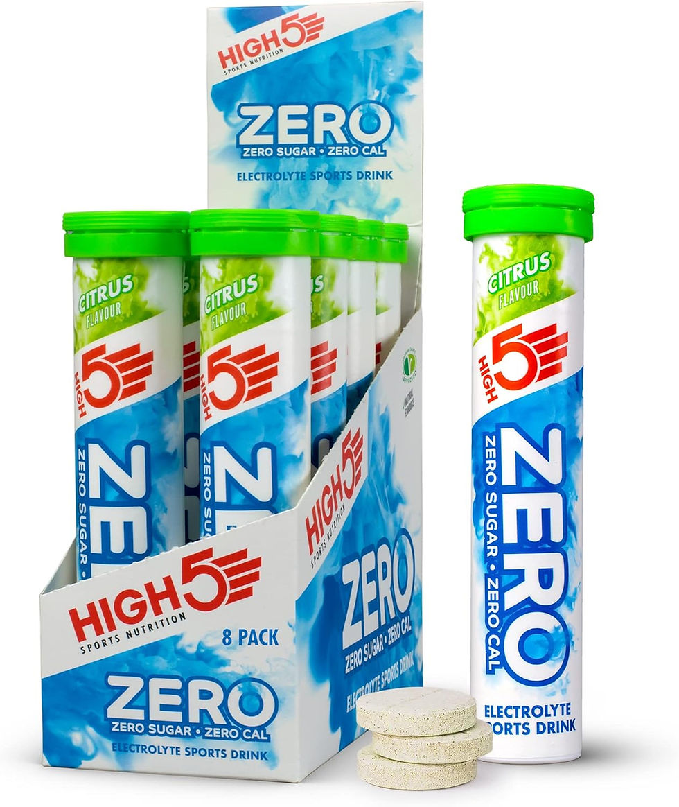 Thumbnail: HIGH5 ZERO Electrolyte Tablet - Hydration Tablets Enhanced with Vitamin C