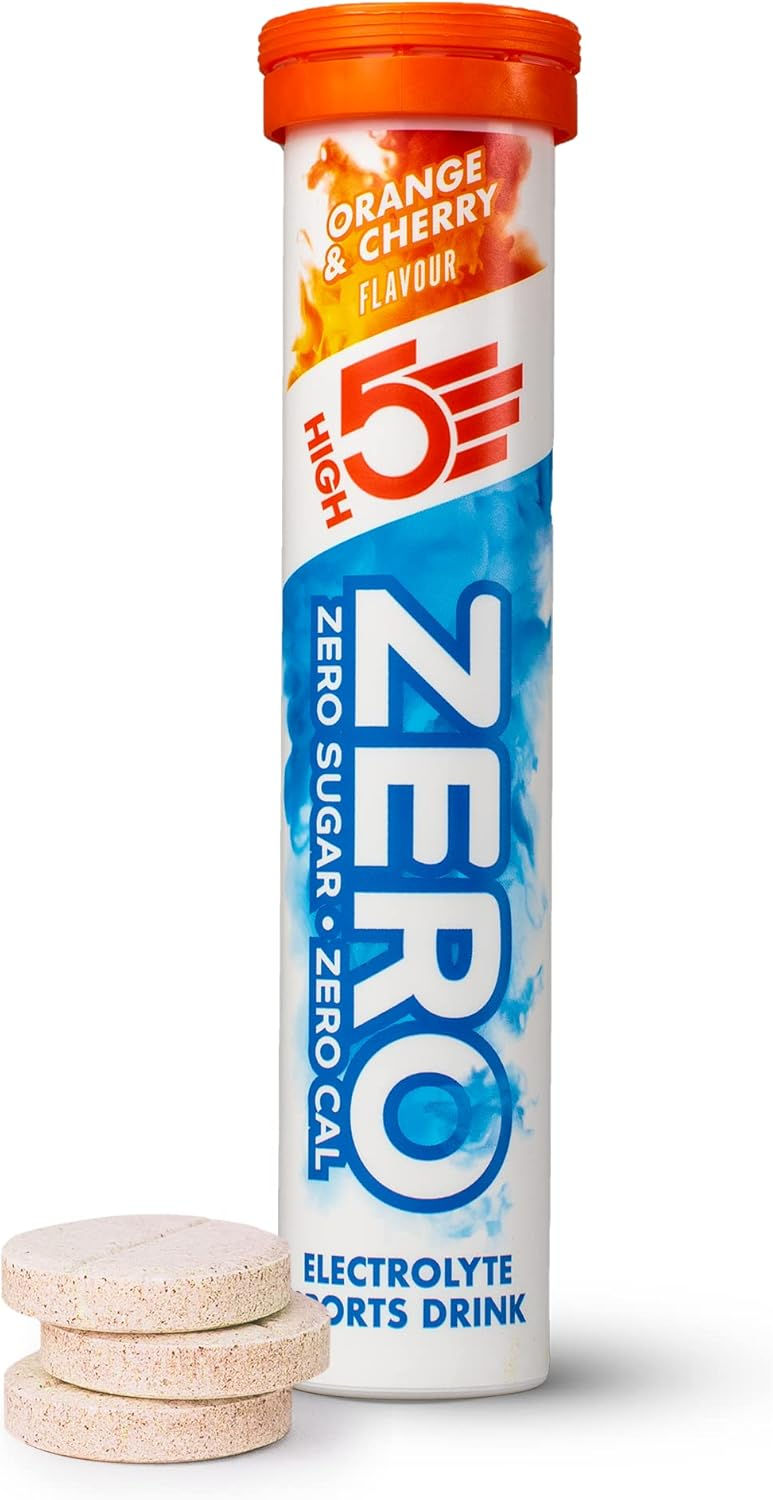 Thumbnail: HIGH5 ZERO Electrolyte Tablet - Hydration Tablets Enhanced with Vitamin C
