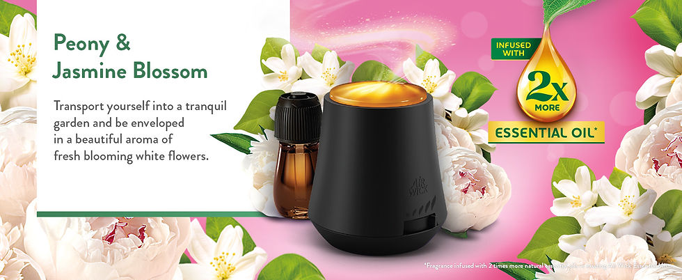 Thumbnail: Airwick Essential Mist Kit Peony & Jasmine
