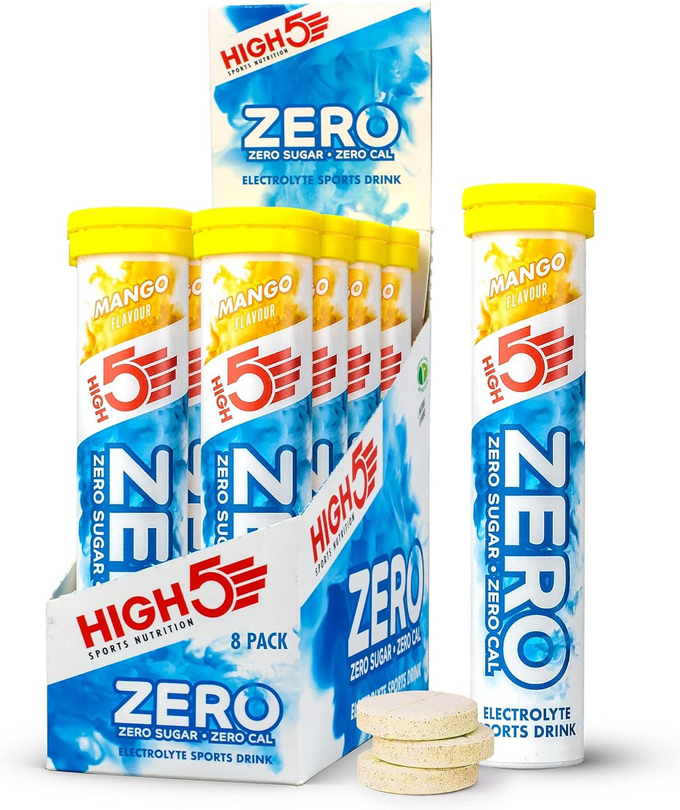 Thumbnail: HIGH5 ZERO Electrolyte Tablet - Hydration Tablets Enhanced with Vitamin C