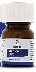 Thumbnail: Weleda Arnica 30C Tablets, Organic Arnica Montana, Licensed Homeopathic Medicin