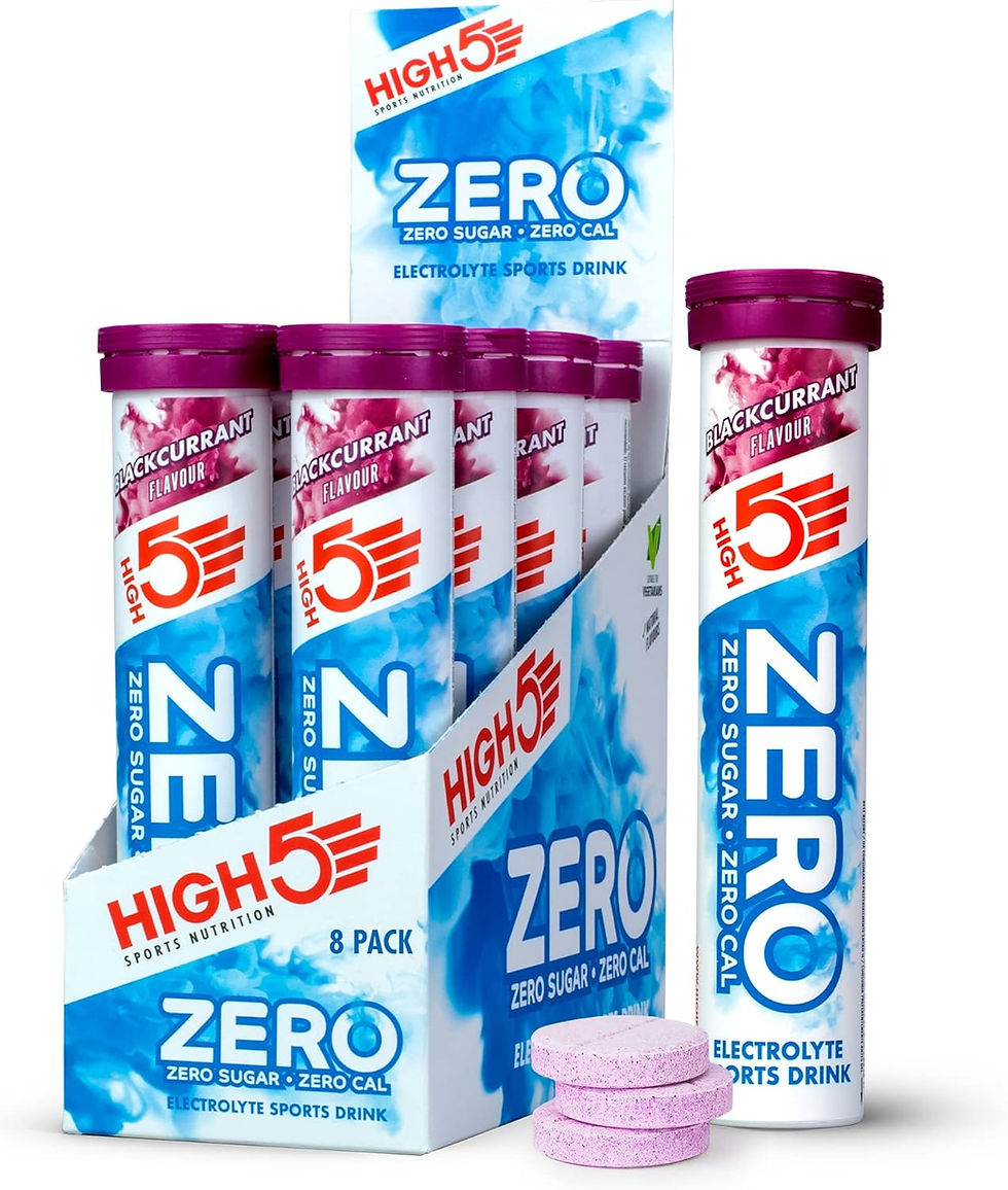 Thumbnail: HIGH5 ZERO Electrolyte Tablet - Hydration Tablets Enhanced with Vitamin C